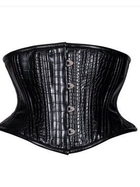 Dragon Master Returns Corset, Hourglass Silhouette, Short